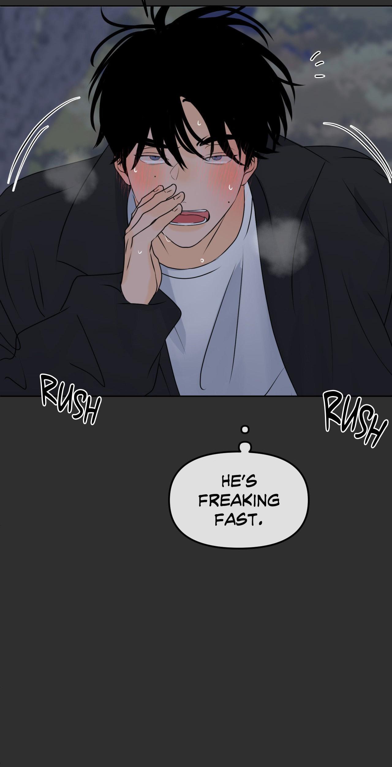 The Boundary of Fragrance Chapter 45 - Page 11 in English