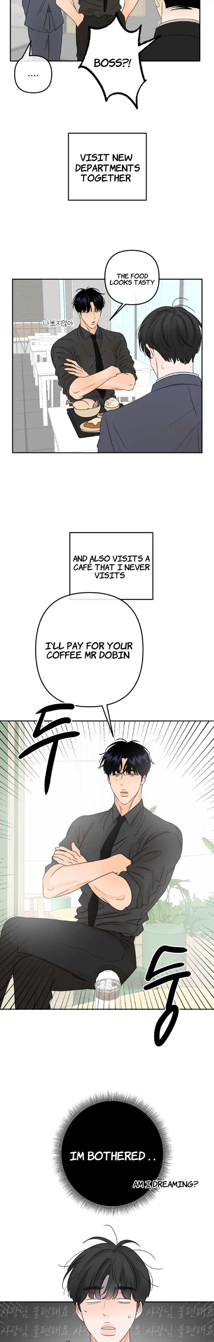 The Boundary of Fragrance Chapter 6 - Page 15 in English
