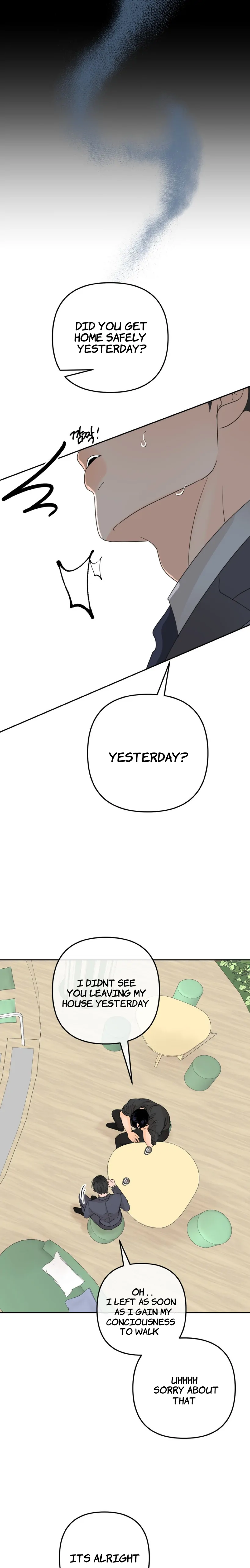 The Boundary of Fragrance Chapter 6 - Page 27 in English