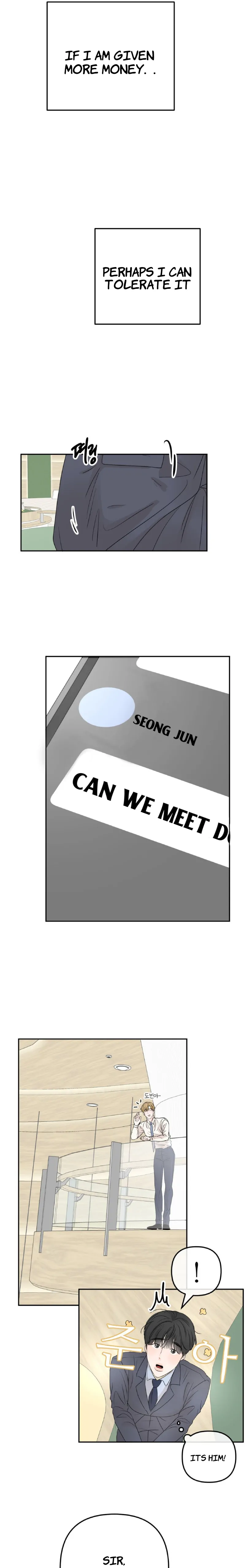The Boundary of Fragrance Chapter 6 - Page 30 in English