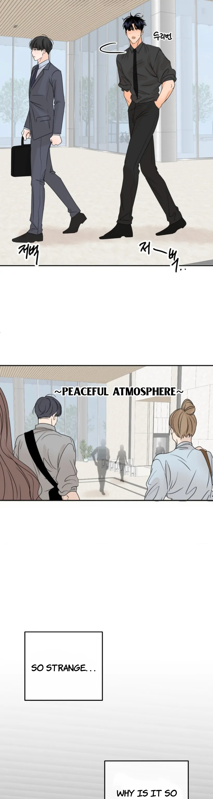 The Boundary of Fragrance Chapter 6 - Page 4 in English