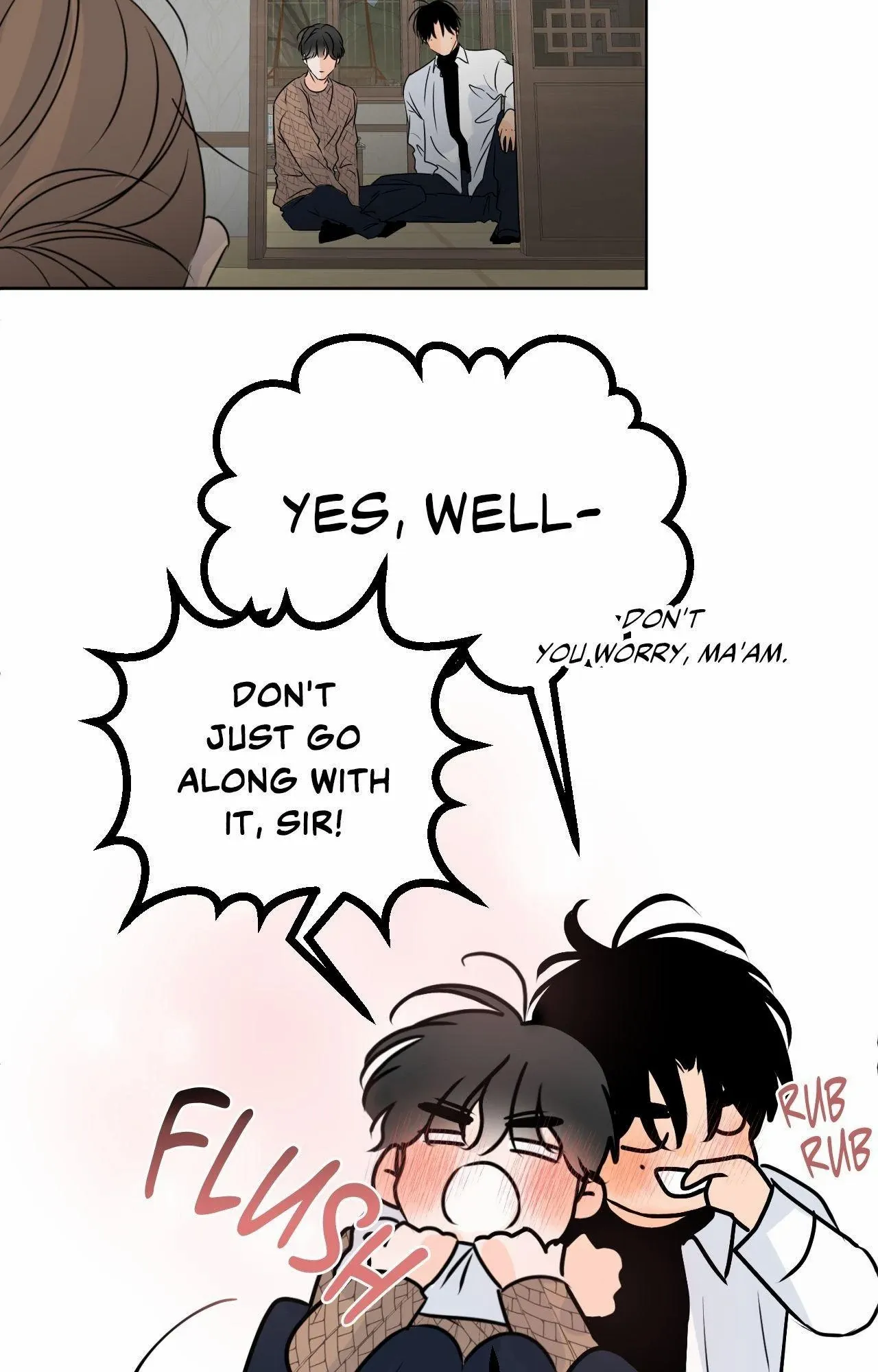 The Boundary of Fragrance Chapter 60 - Page 55 in English