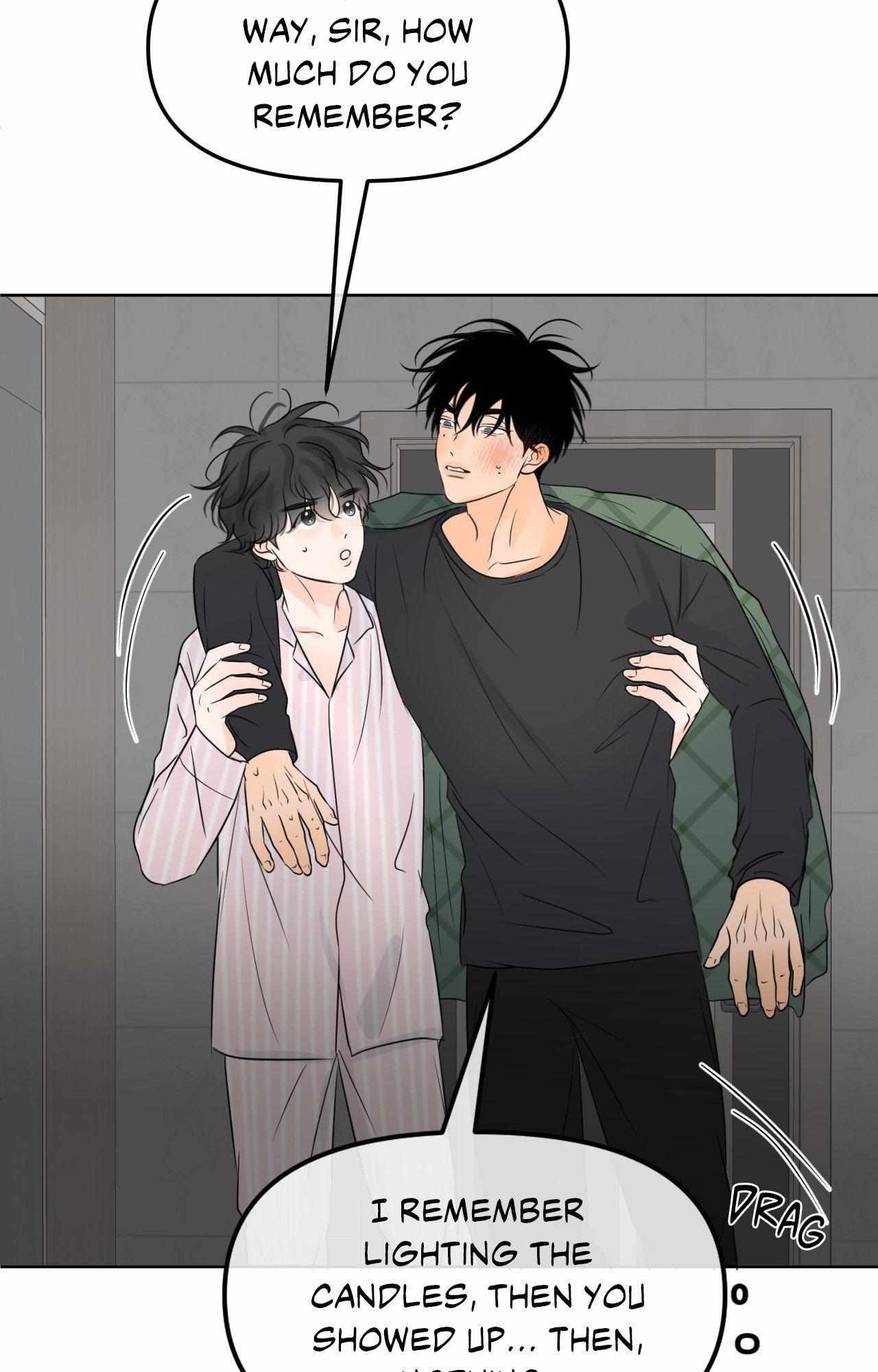 The Boundary of Fragrance Chapter 61 - Page 52 in English