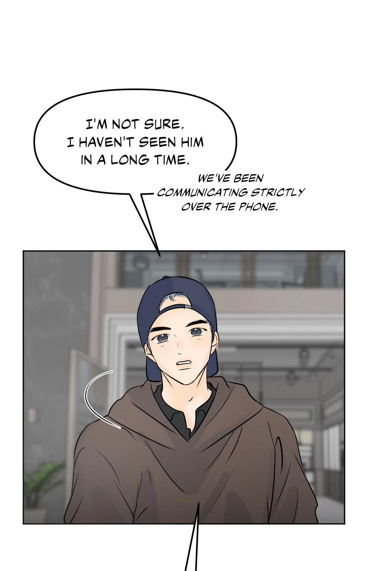 The Boundary of Fragrance Chapter 64 - Page 35 in English