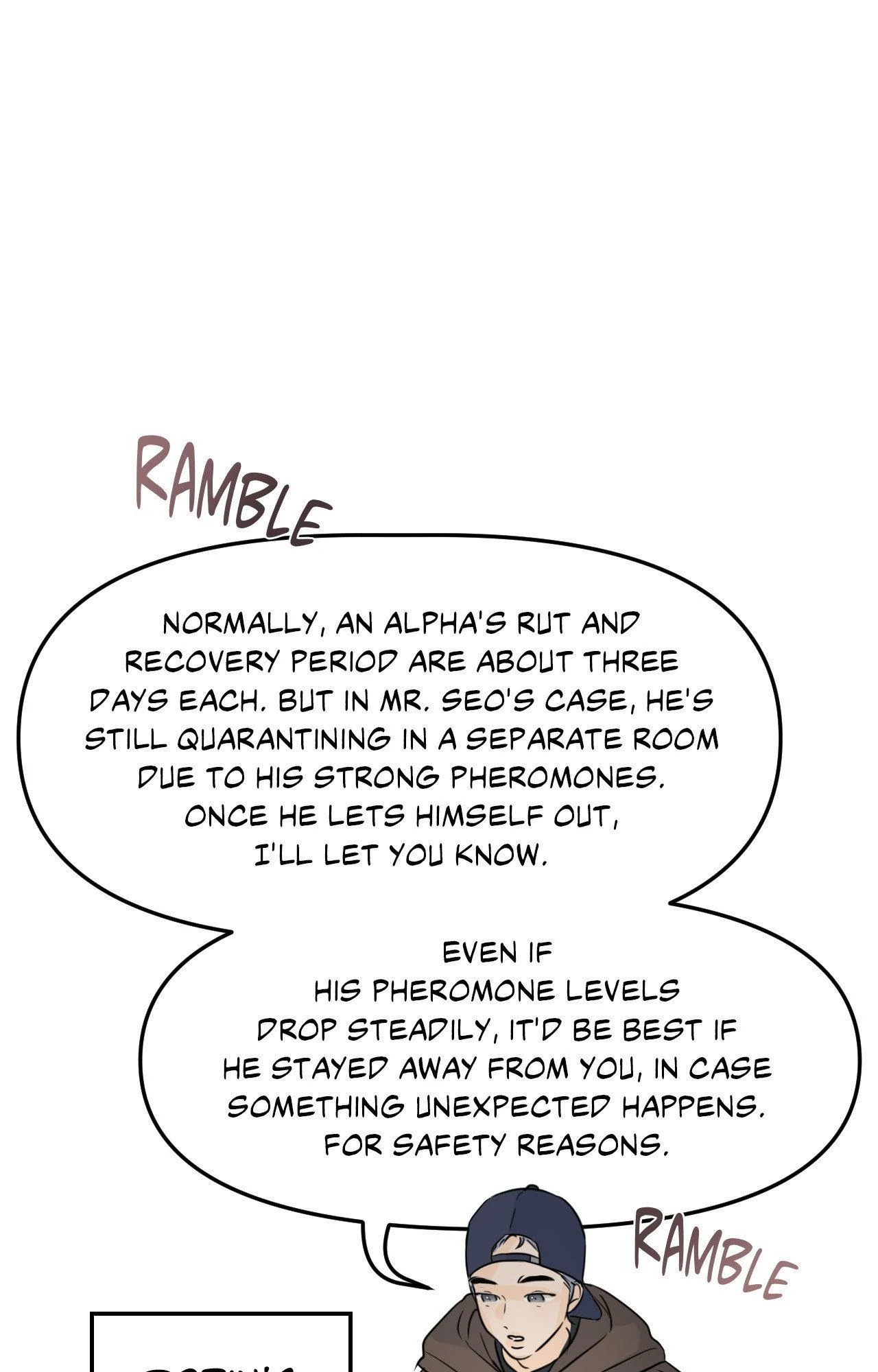 The Boundary of Fragrance Chapter 64 - Page 38 in English