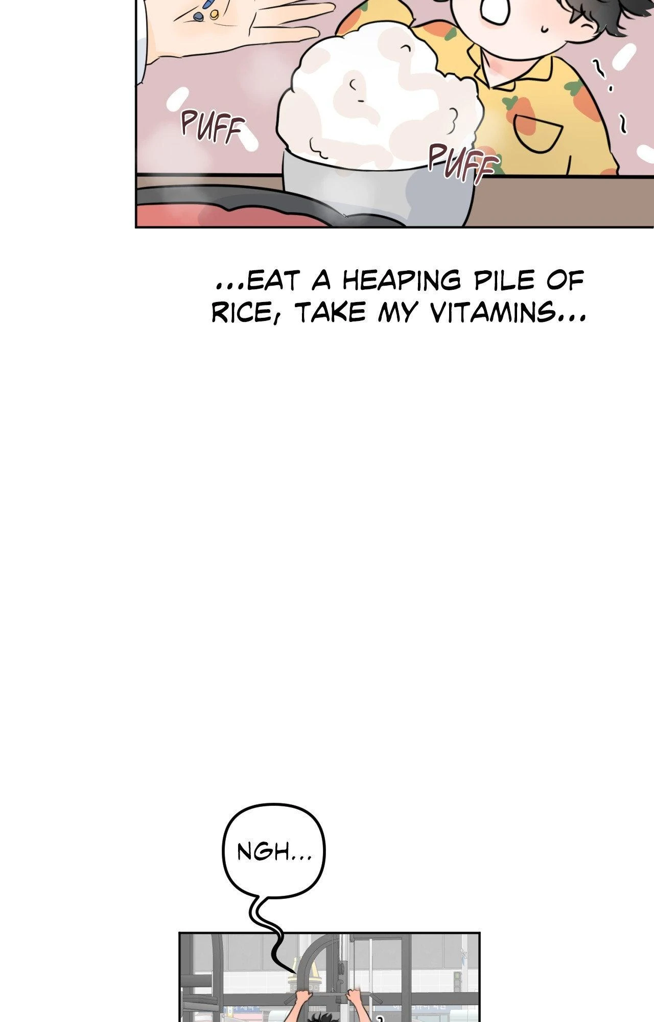 The Boundary of Fragrance Chapter 64 - Page 55 in English