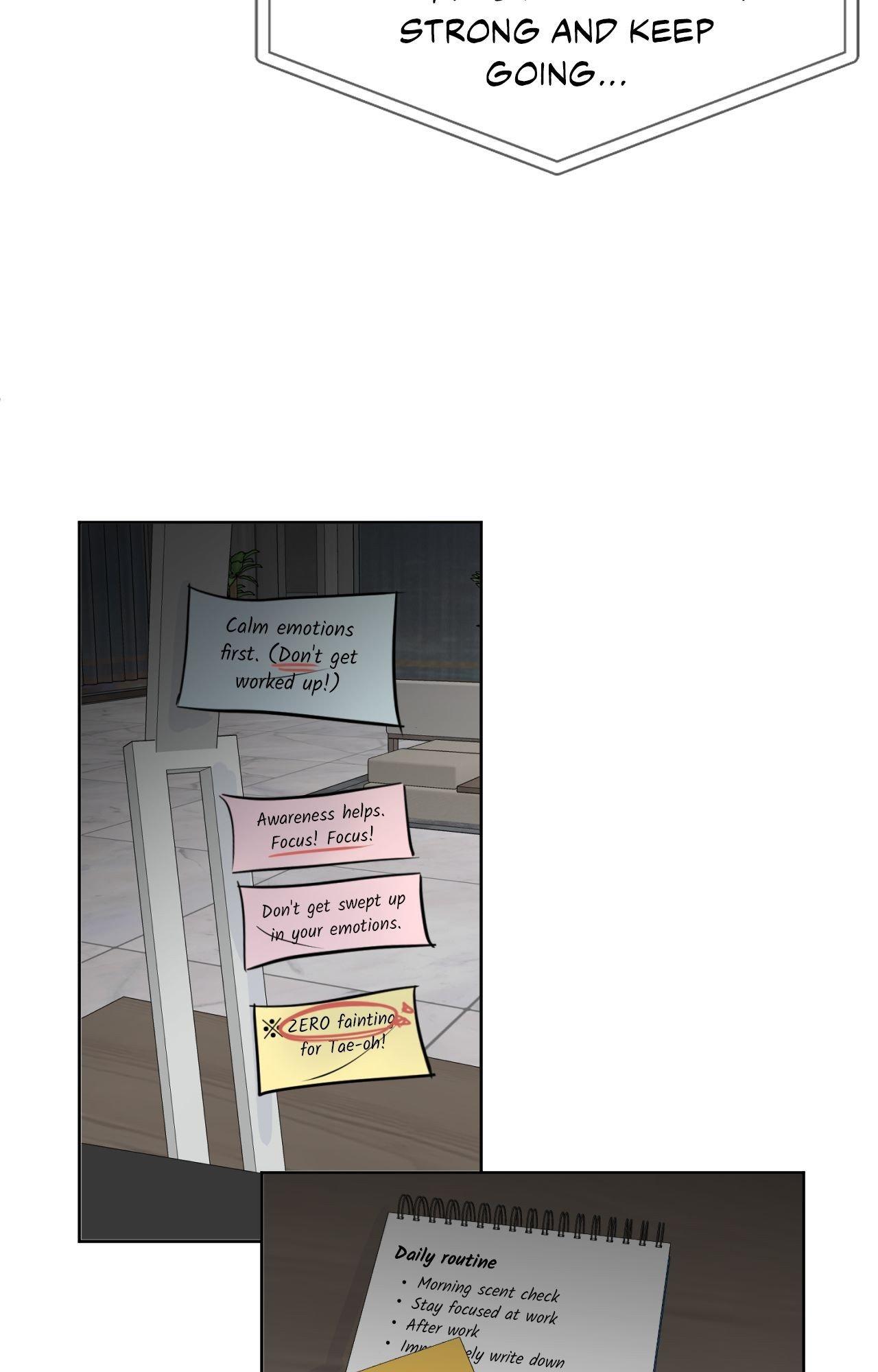 The Boundary of Fragrance Chapter 69 - Page 4 in English
