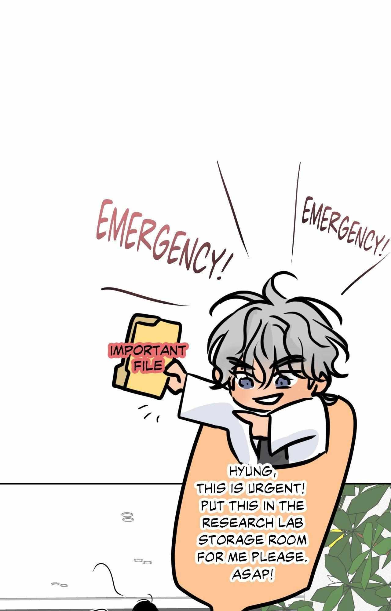The Boundary of Fragrance Chapter 70 - Page 57 in English