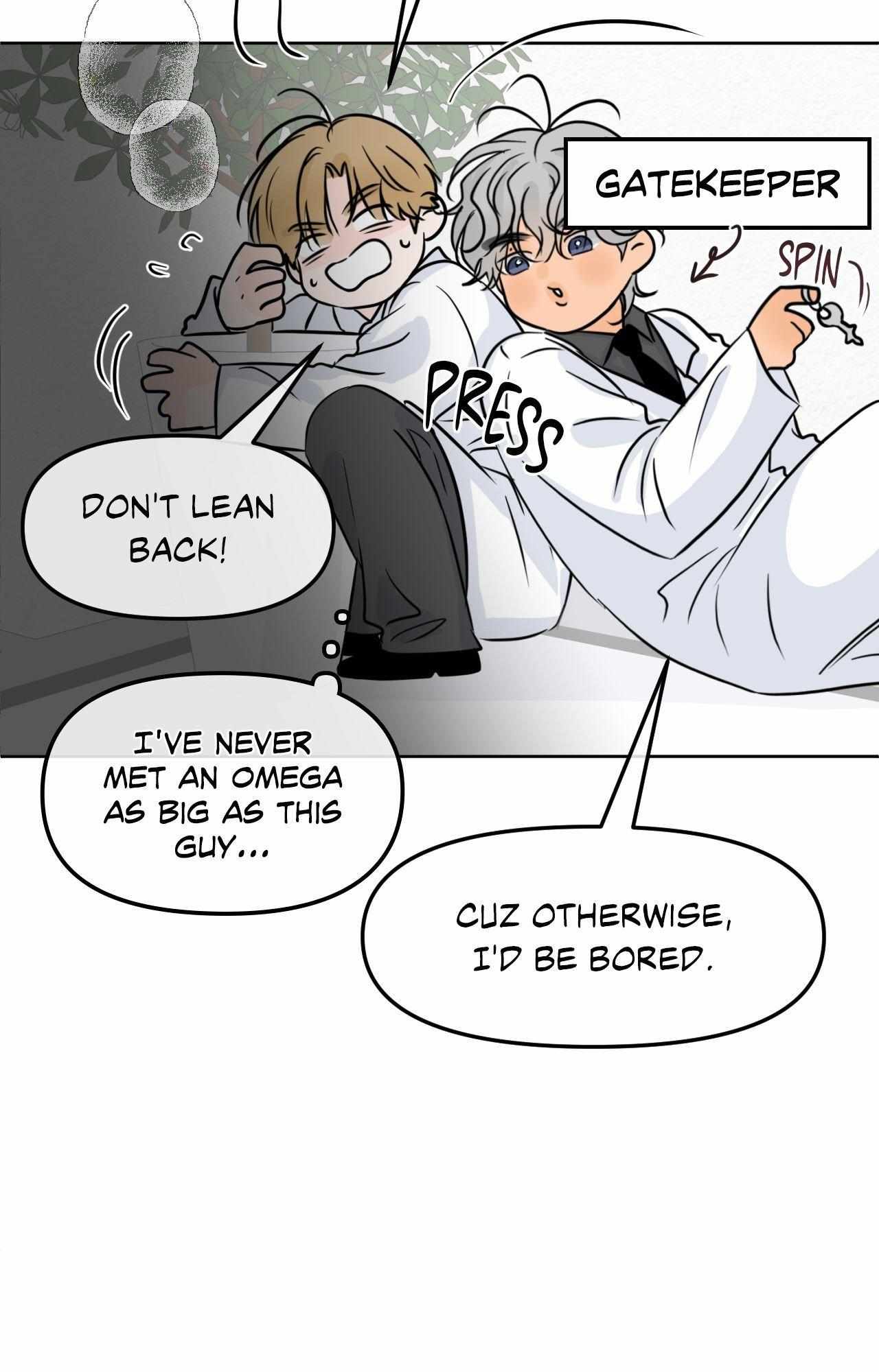 The Boundary of Fragrance Chapter 70 - Page 73 in English