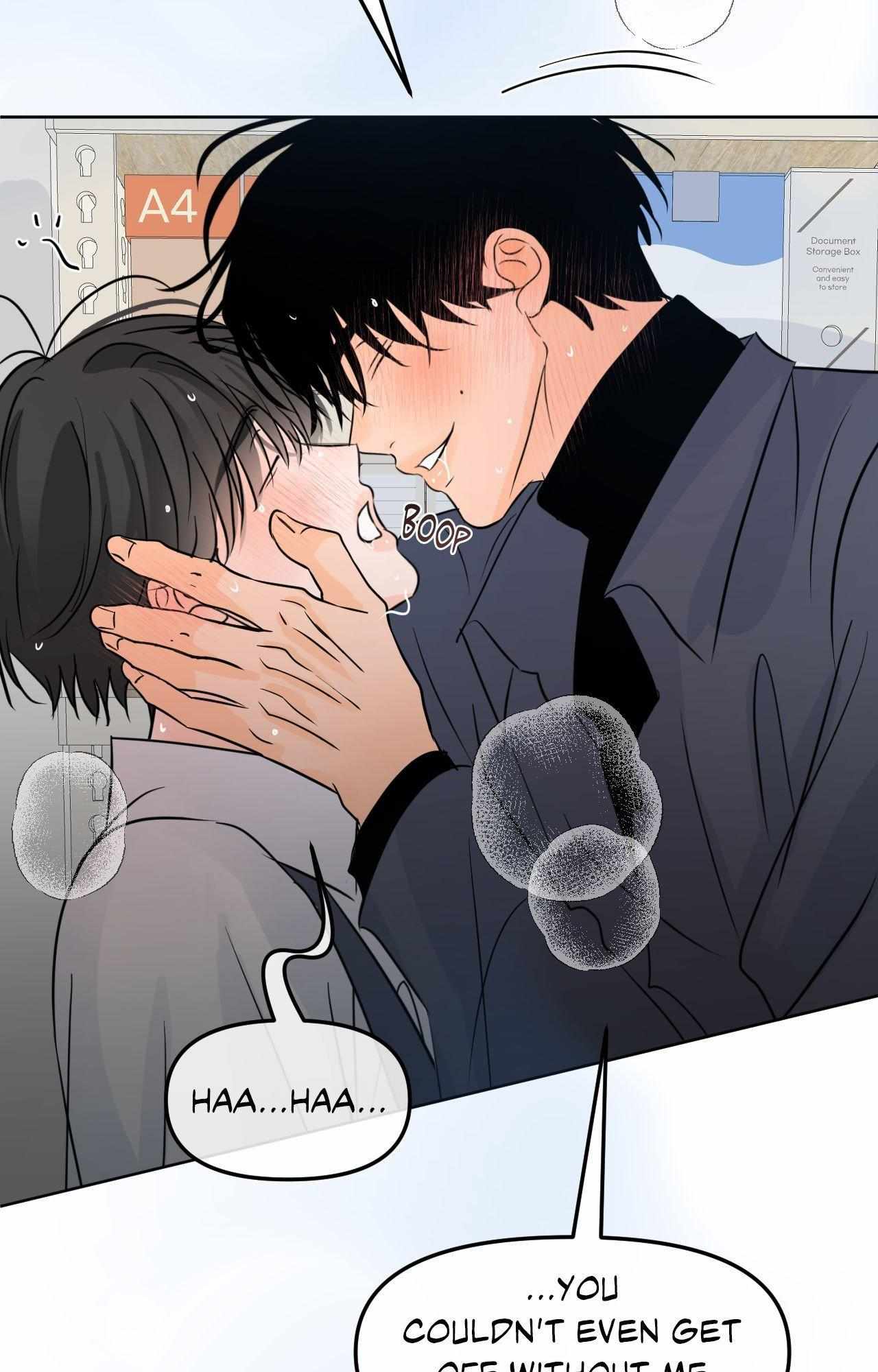 The Boundary of Fragrance Chapter 72 - Page 56 in English