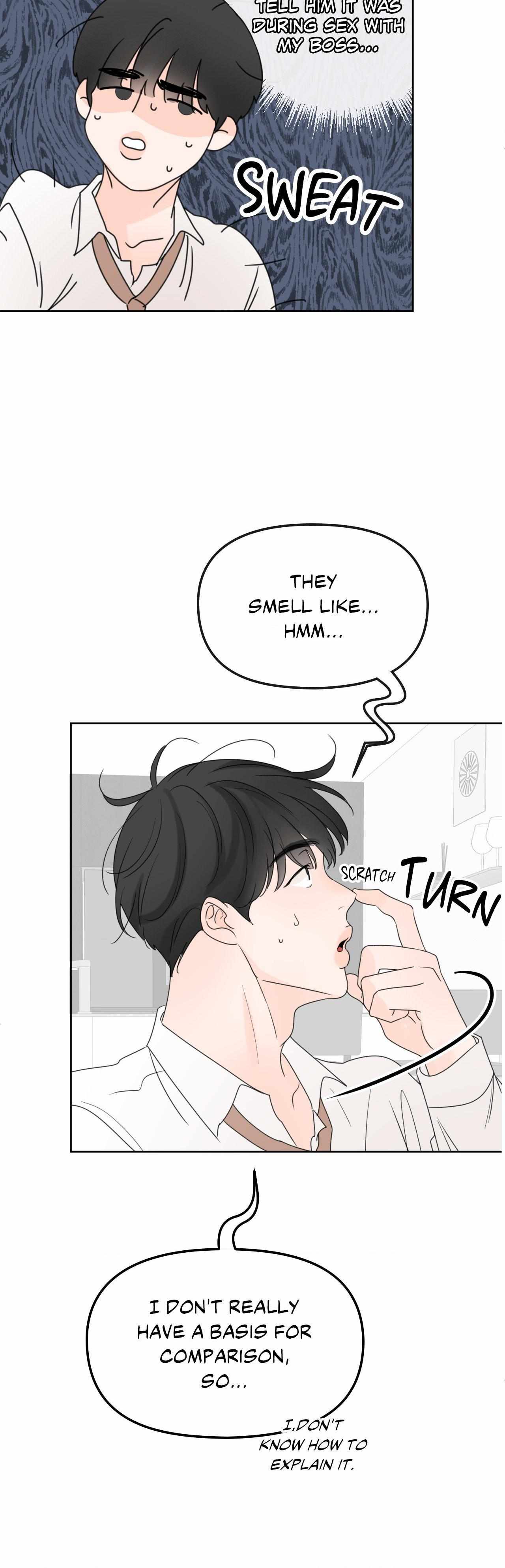 The Boundary of Fragrance Chapter 8 - Page 10 in English