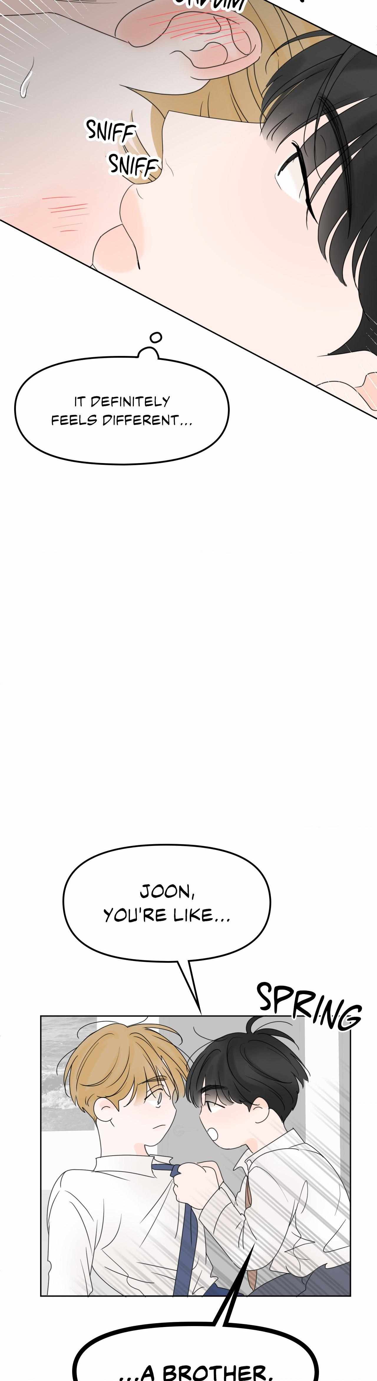 The Boundary of Fragrance Chapter 8 - Page 17 in English