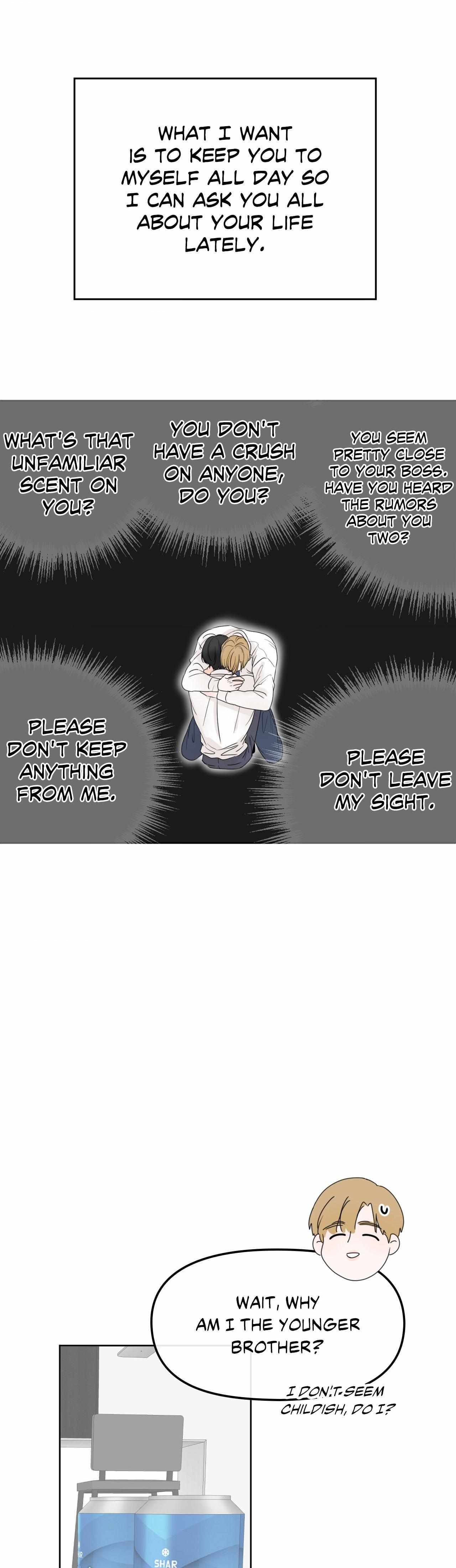 The Boundary of Fragrance Chapter 8 - Page 20 in English