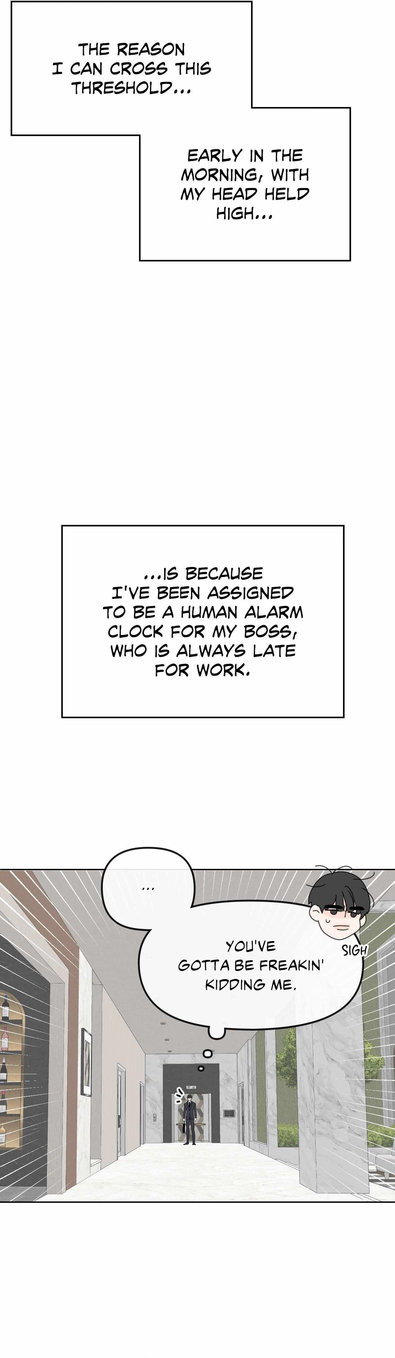 The Boundary of Fragrance Chapter 8 - Page 24 in English