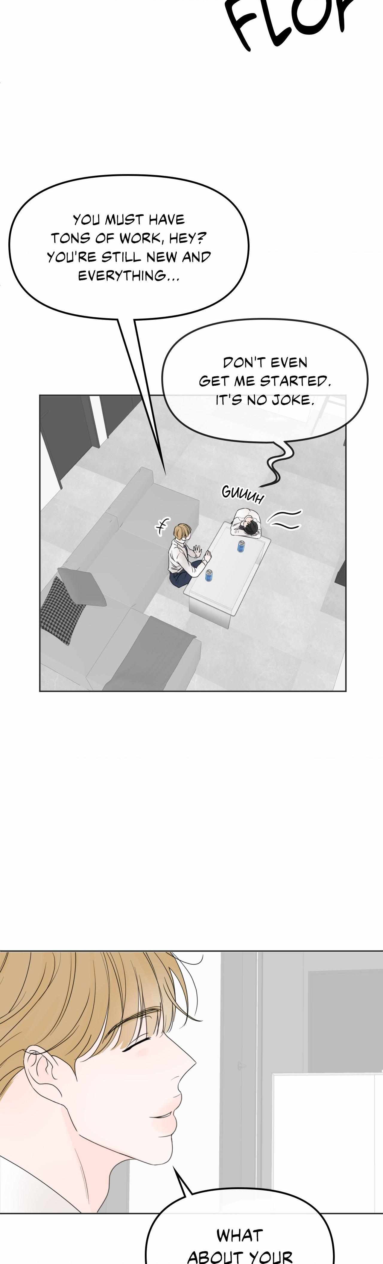 The Boundary of Fragrance Chapter 8 - Page 3 in English