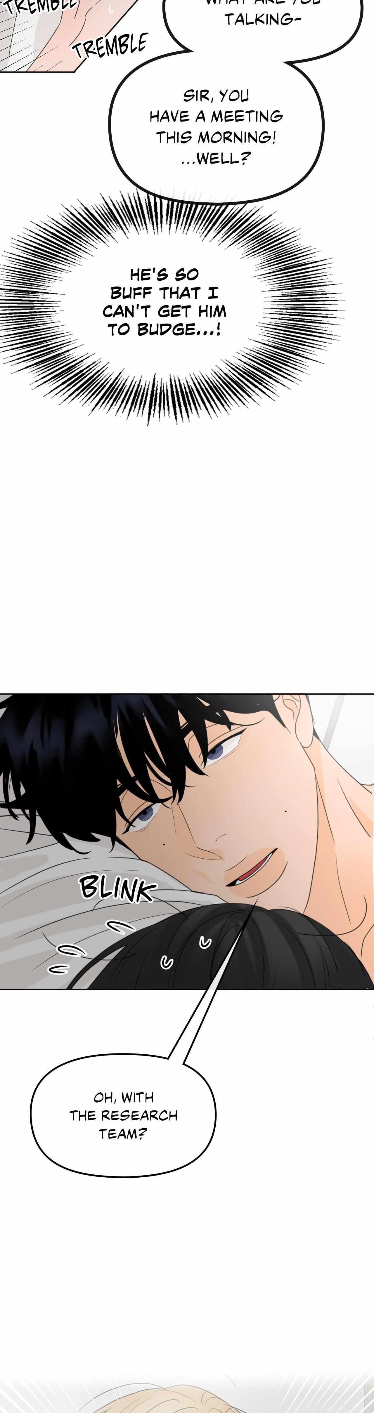 The Boundary of Fragrance Chapter 8 - Page 33 in English