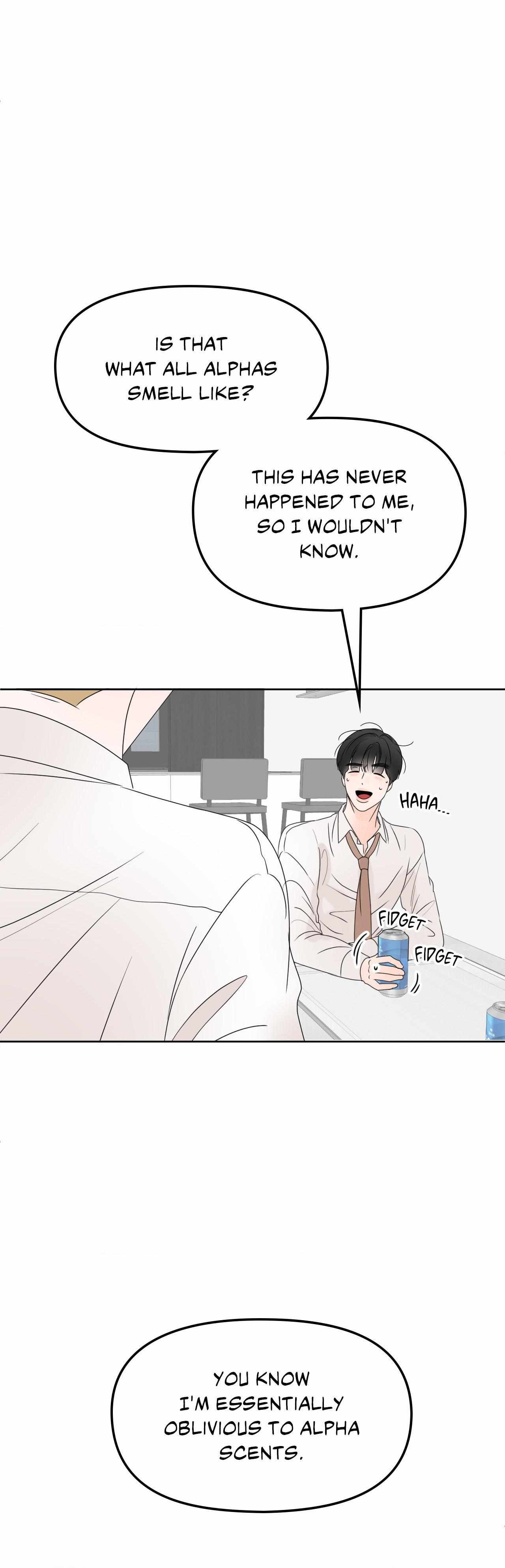 The Boundary of Fragrance Chapter 8 - Page 7 in English