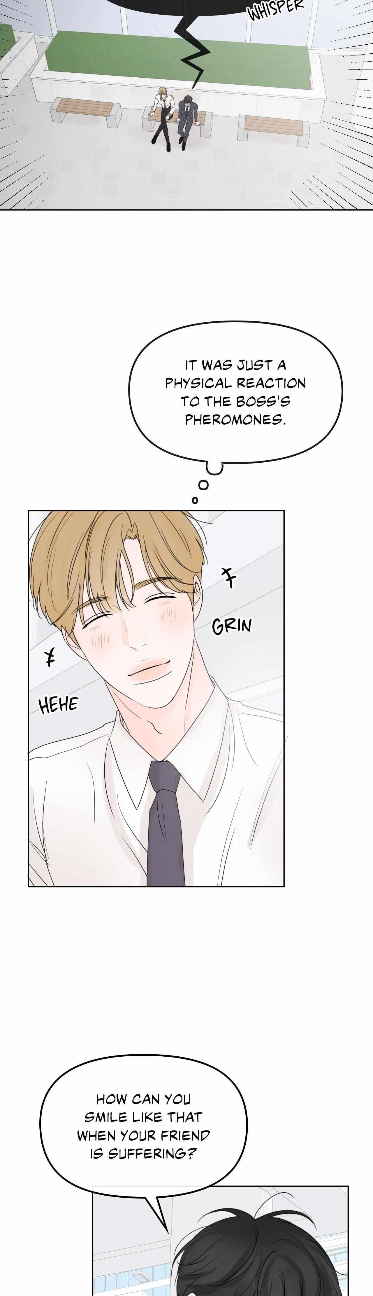 The Boundary of Fragrance Chapter 9 - Page 16 in English