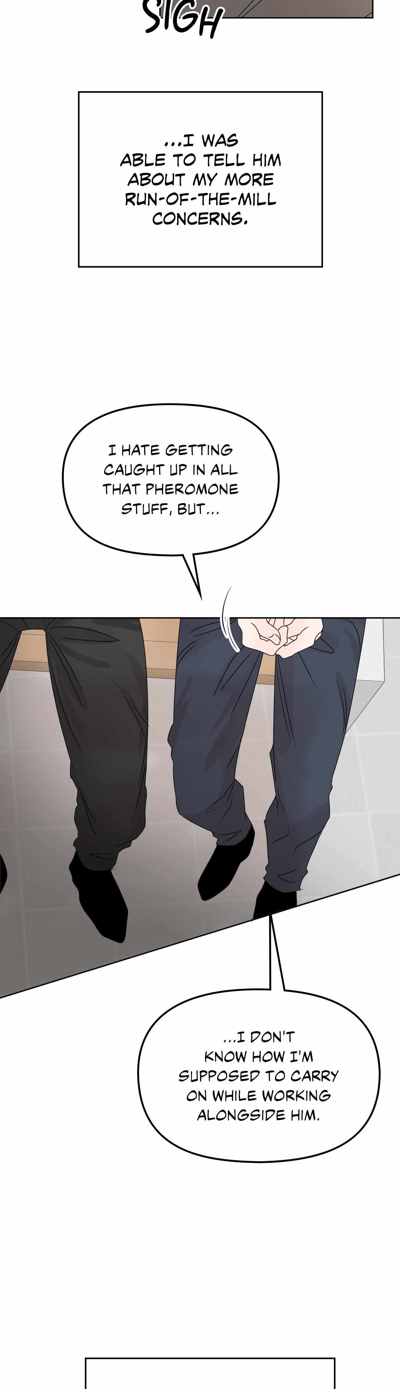 The Boundary of Fragrance Chapter 9 - Page 19 in English