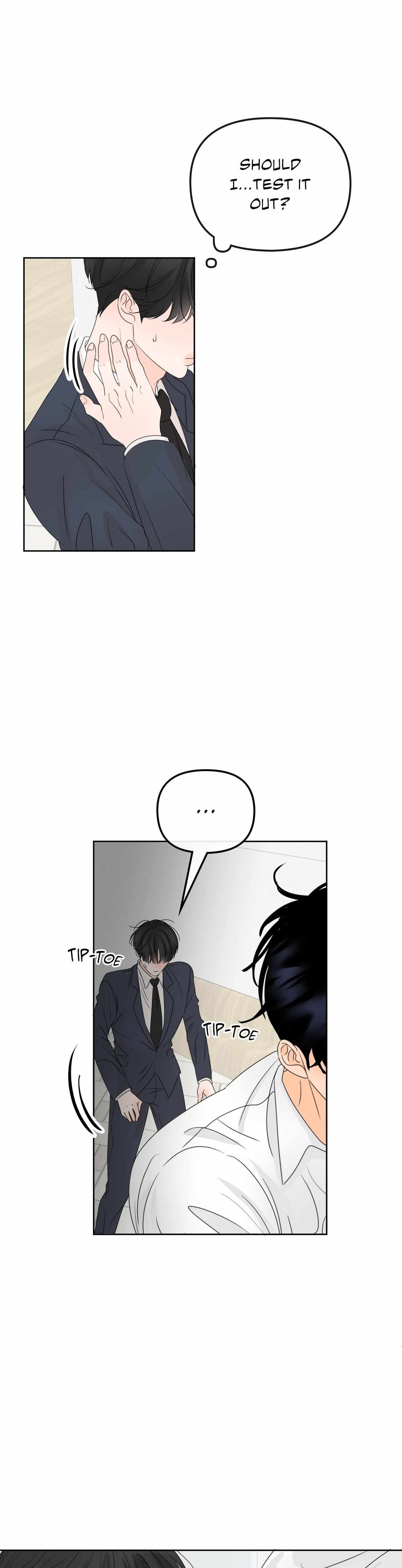 The Boundary of Fragrance Chapter 9 - Page 33 in English