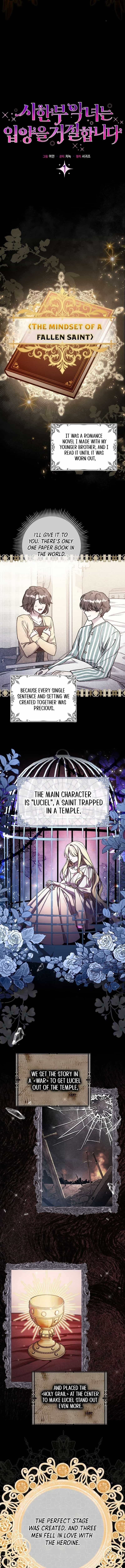 A Terminally Ill Villainess Refuses To Be Adopted Chapter 1 - Page 3 in English