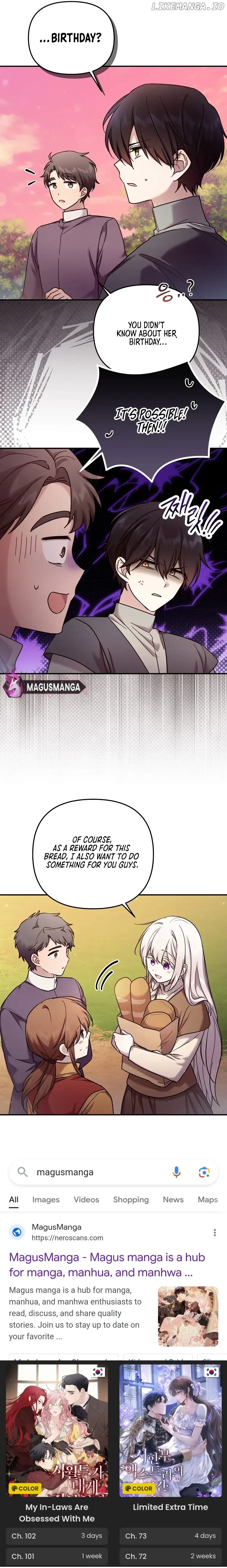 A Terminally Ill Villainess Refuses To Be Adopted Chapter 10 - Page 9 in English