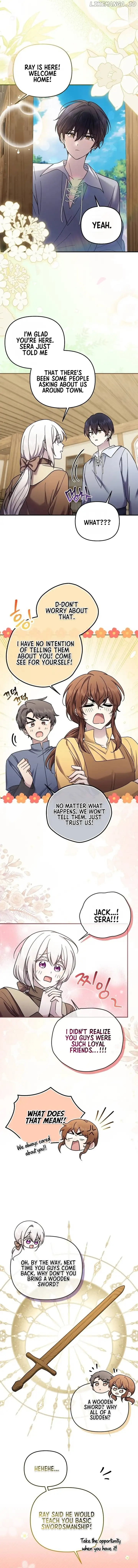 A Terminally Ill Villainess Refuses To Be Adopted Chapter 11 - Page 3 in English