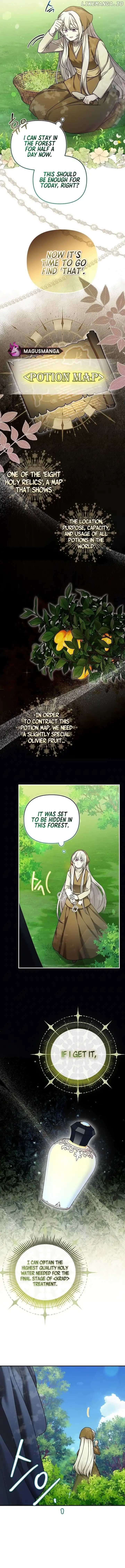A Terminally Ill Villainess Refuses To Be Adopted Chapter 11 - Page 7 in English