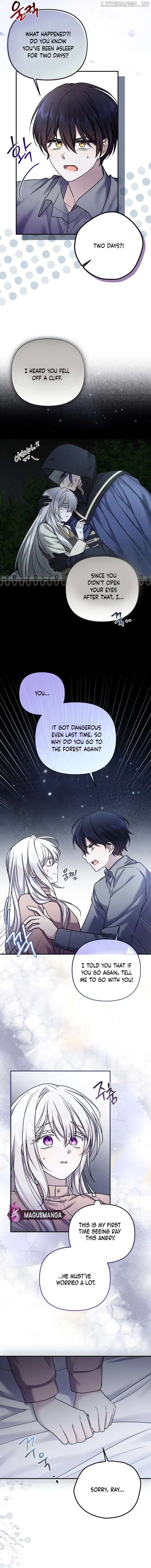 A Terminally Ill Villainess Refuses To Be Adopted Chapter 12 - Page 11 in English