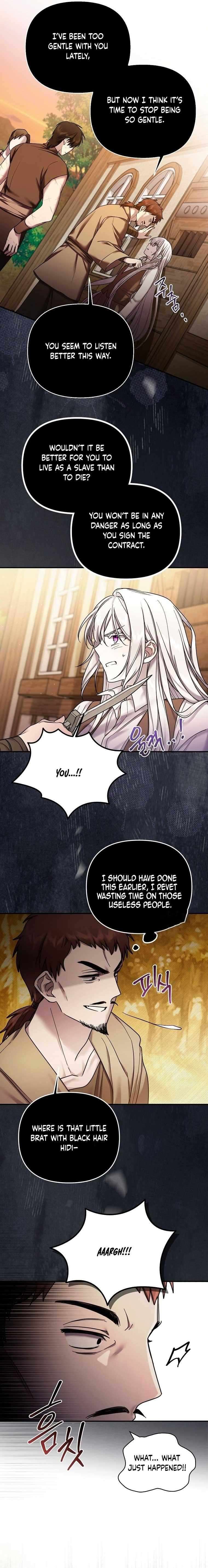 A Terminally Ill Villainess Refuses To Be Adopted Chapter 13 - Page 16 in English