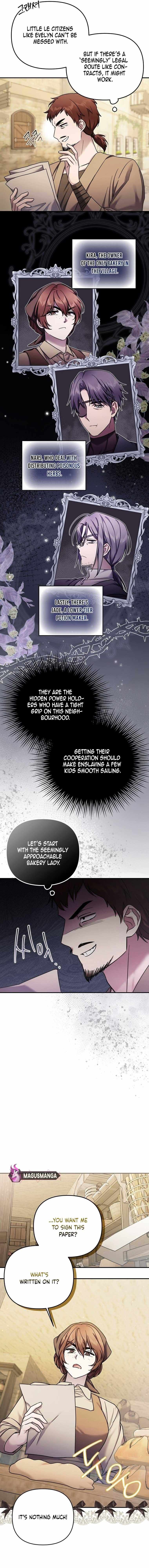A Terminally Ill Villainess Refuses To Be Adopted Chapter 13 - Page 4 in English