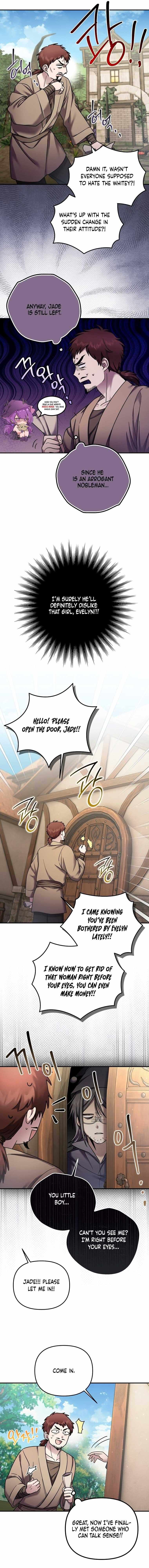 A Terminally Ill Villainess Refuses To Be Adopted Chapter 13 - Page 8 in English