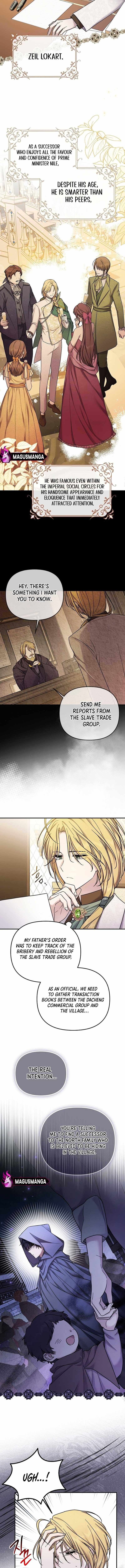 A Terminally Ill Villainess Refuses To Be Adopted Chapter 16 - Page 3 in English