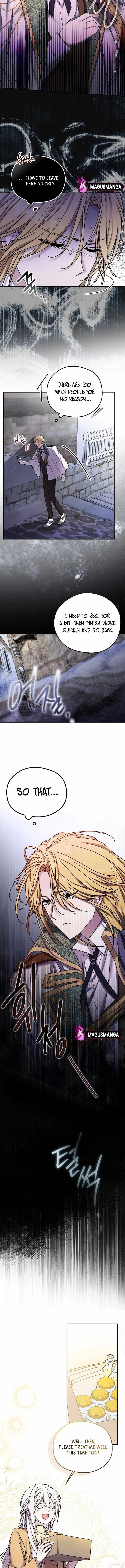 A Terminally Ill Villainess Refuses To Be Adopted Chapter 16 - Page 8 in English