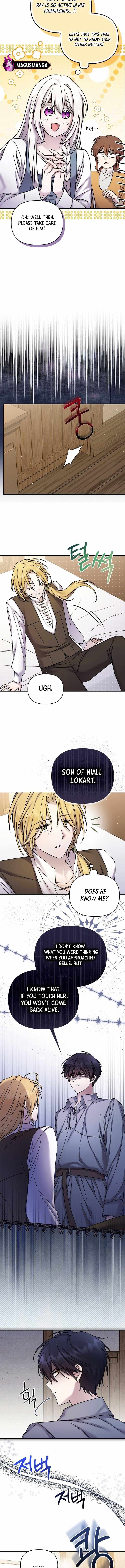 A Terminally Ill Villainess Refuses To Be Adopted Chapter 17 - Page 10 in English