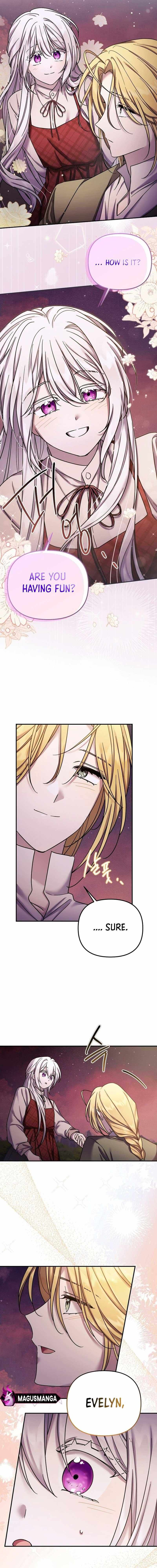 A Terminally Ill Villainess Refuses To Be Adopted Chapter 18 - Page 15 in English