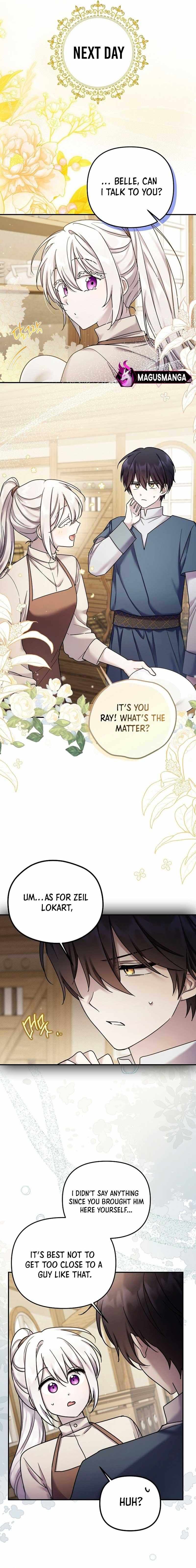 A Terminally Ill Villainess Refuses To Be Adopted Chapter 18 - Page 4 in English