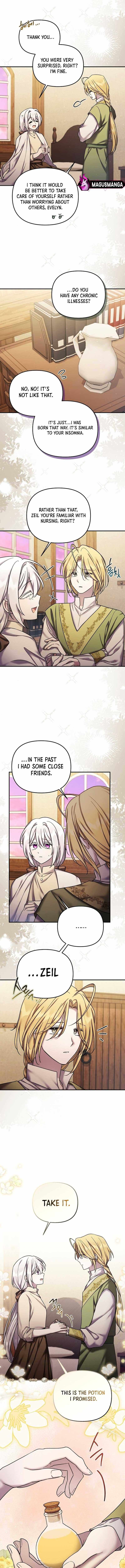 A Terminally Ill Villainess Refuses To Be Adopted Chapter 19 - Page 11 in English