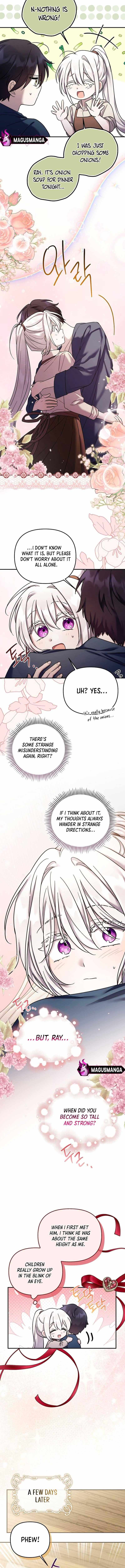A Terminally Ill Villainess Refuses To Be Adopted Chapter 19 - Page 9 in English