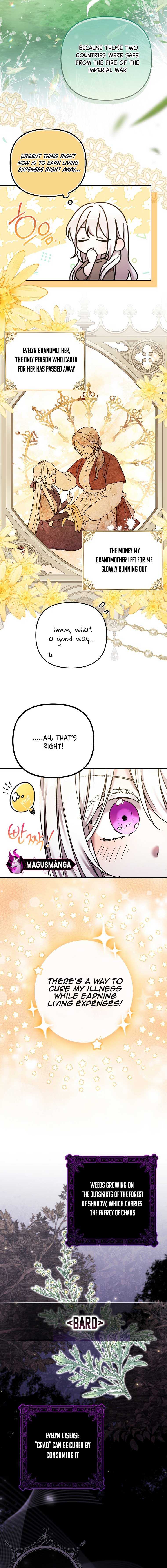 A Terminally Ill Villainess Refuses To Be Adopted Chapter 2 - Page 12 in English
