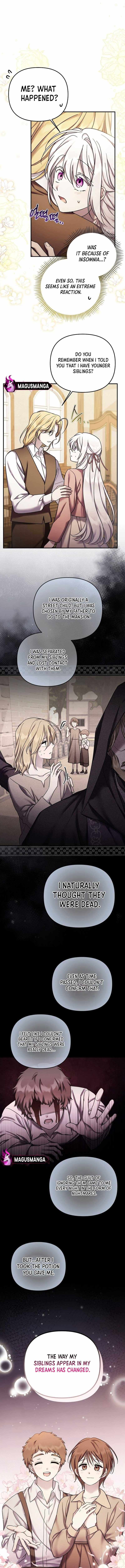 A Terminally Ill Villainess Refuses To Be Adopted Chapter 20 - Page 3 in English