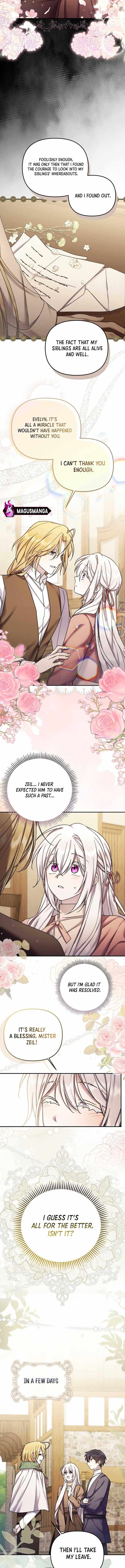A Terminally Ill Villainess Refuses To Be Adopted Chapter 20 - Page 4 in English