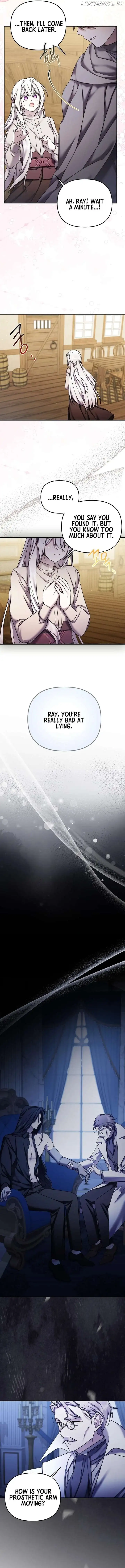 A Terminally Ill Villainess Refuses To Be Adopted Chapter 22 - Page 13 in English