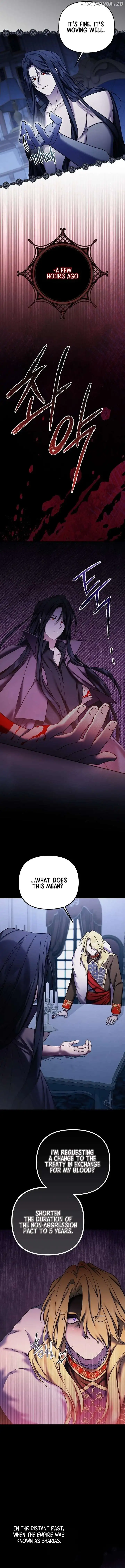 A Terminally Ill Villainess Refuses To Be Adopted Chapter 22 - Page 14 in English