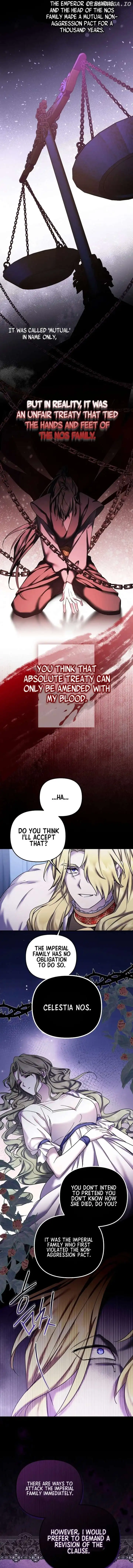 A Terminally Ill Villainess Refuses To Be Adopted Chapter 22 - Page 16 in English