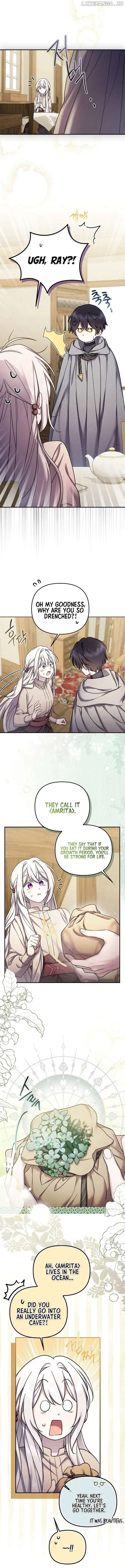 A Terminally Ill Villainess Refuses To Be Adopted Chapter 22 - Page 8 in English