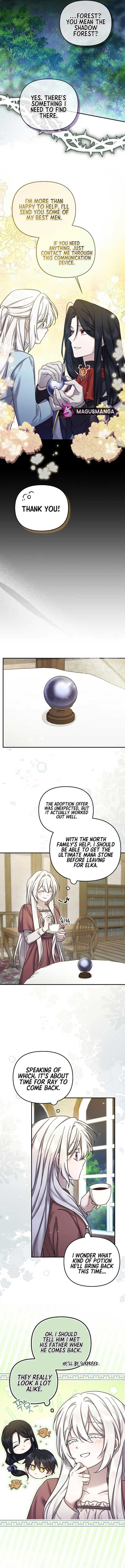 A Terminally Ill Villainess Refuses To Be Adopted Chapter 23 - Page 10 in English