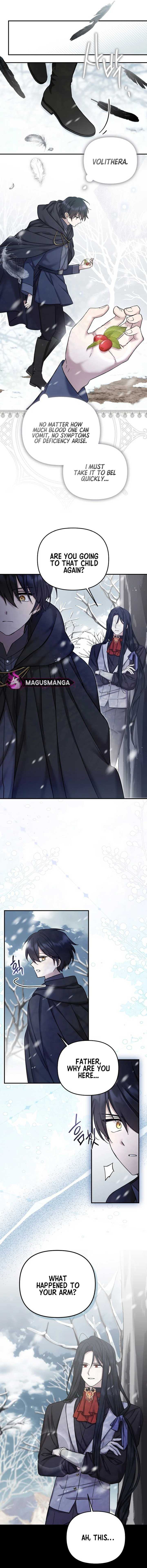 A Terminally Ill Villainess Refuses To Be Adopted Chapter 23 - Page 4 in English