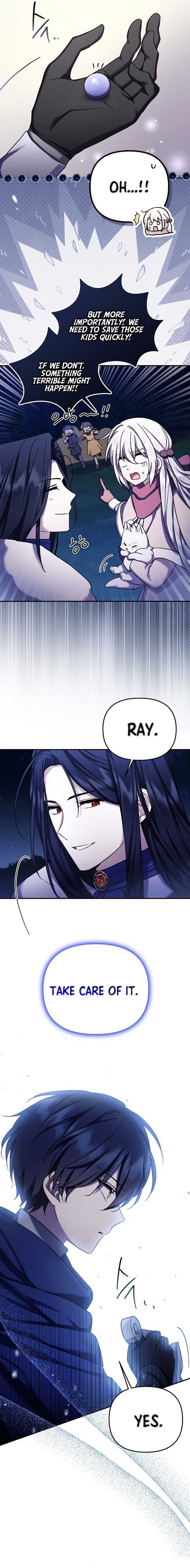 A Terminally Ill Villainess Refuses To Be Adopted Chapter 27 - Page 10 in English
