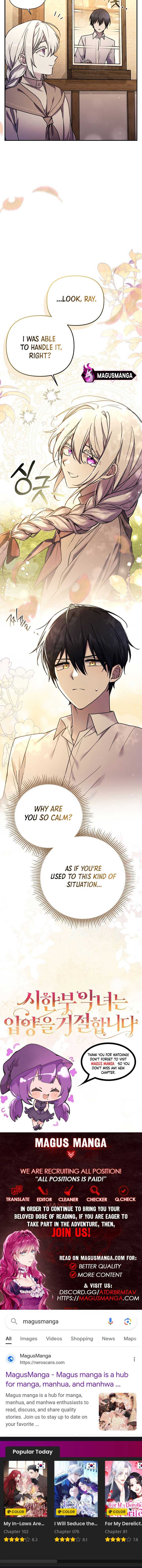 A Terminally Ill Villainess Refuses To Be Adopted Chapter 3 - Page 13 in English